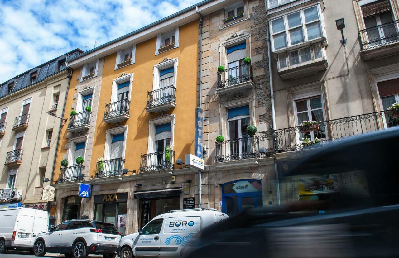 Hotel Hito Vitoria-Gasteiz Zewnętrze zdjęcie