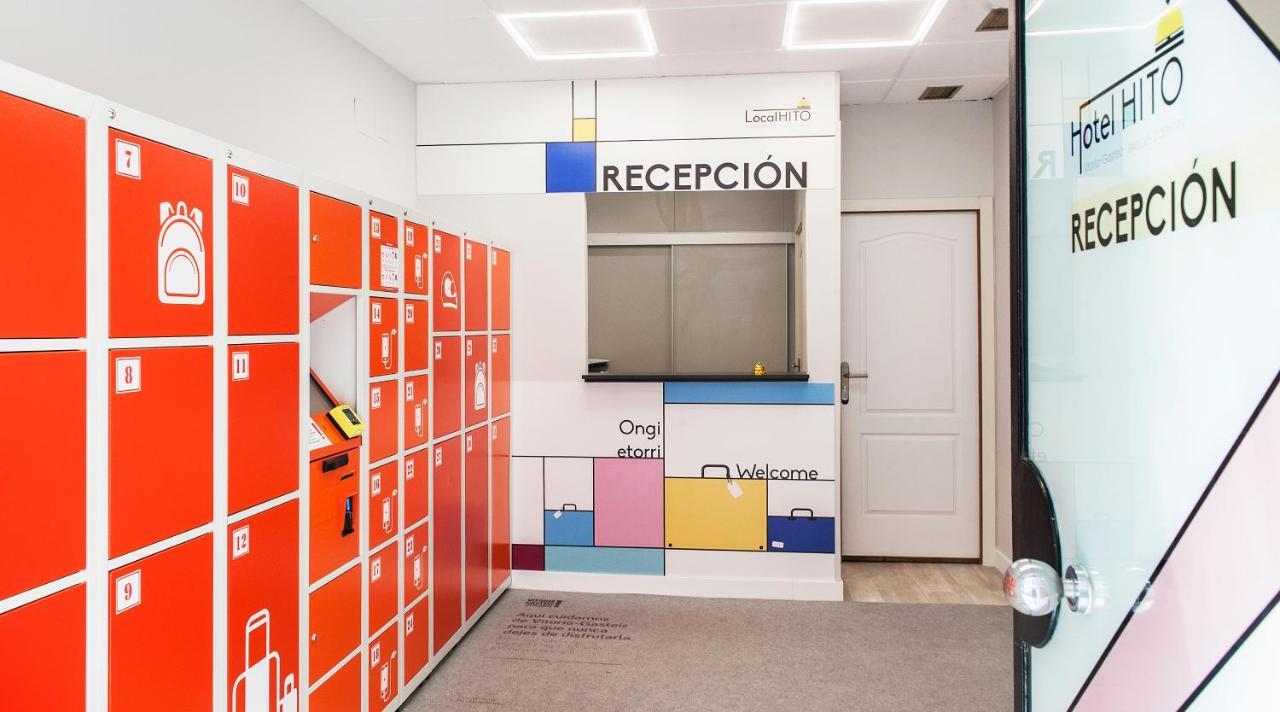 Hotel Hito Vitoria-Gasteiz Zewnętrze zdjęcie
