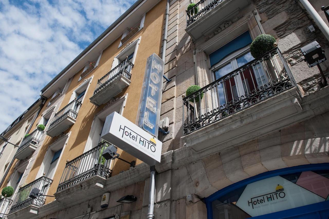 Hotel Hito Vitoria-Gasteiz Zewnętrze zdjęcie